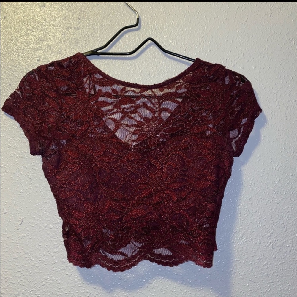 Burgundy Prom Dress